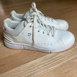 On Running White Sneakers The Roger Advantage